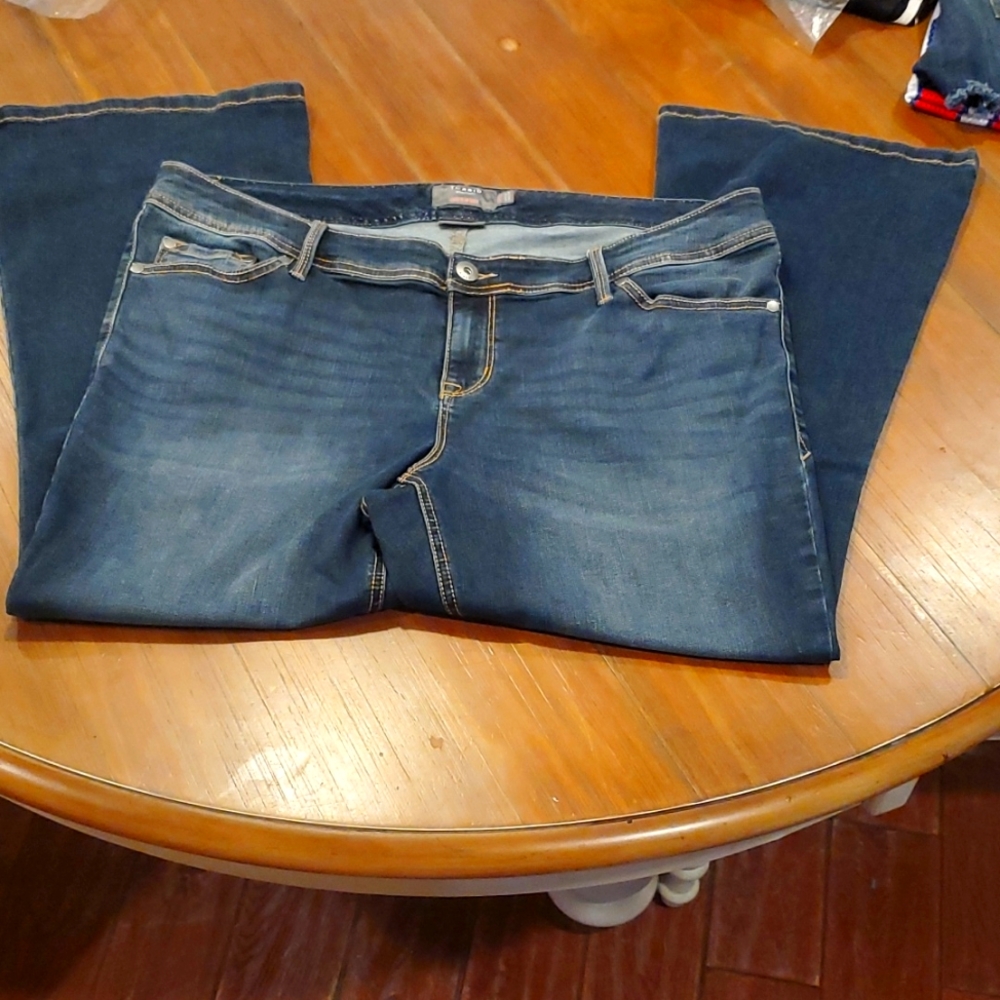 Torrid Luxe Slim boot size 18